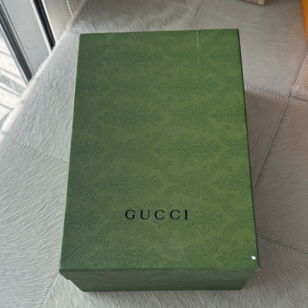 Gucci Green Logo Gift Box